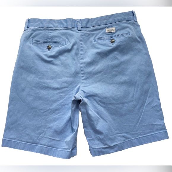 Vineyard Vines Breaker Shorts Men’s 34 Light Blue 8” Inseam - Picture 5 of 6